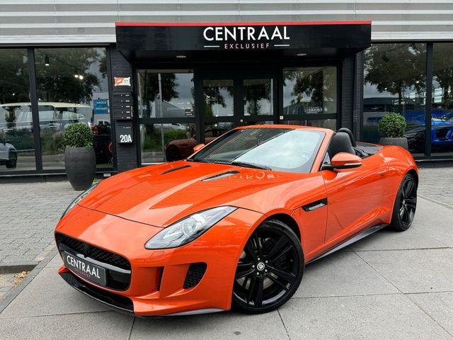 Jaguar F-Type 5.0 V8 S Convertible 495PK|Carbon|Meridia