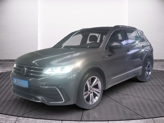 Fahrzeugabbildung Volkswagen Tiguan 1.5 TSI DSG R-Line NAV AHK KAMERA FRONTSC