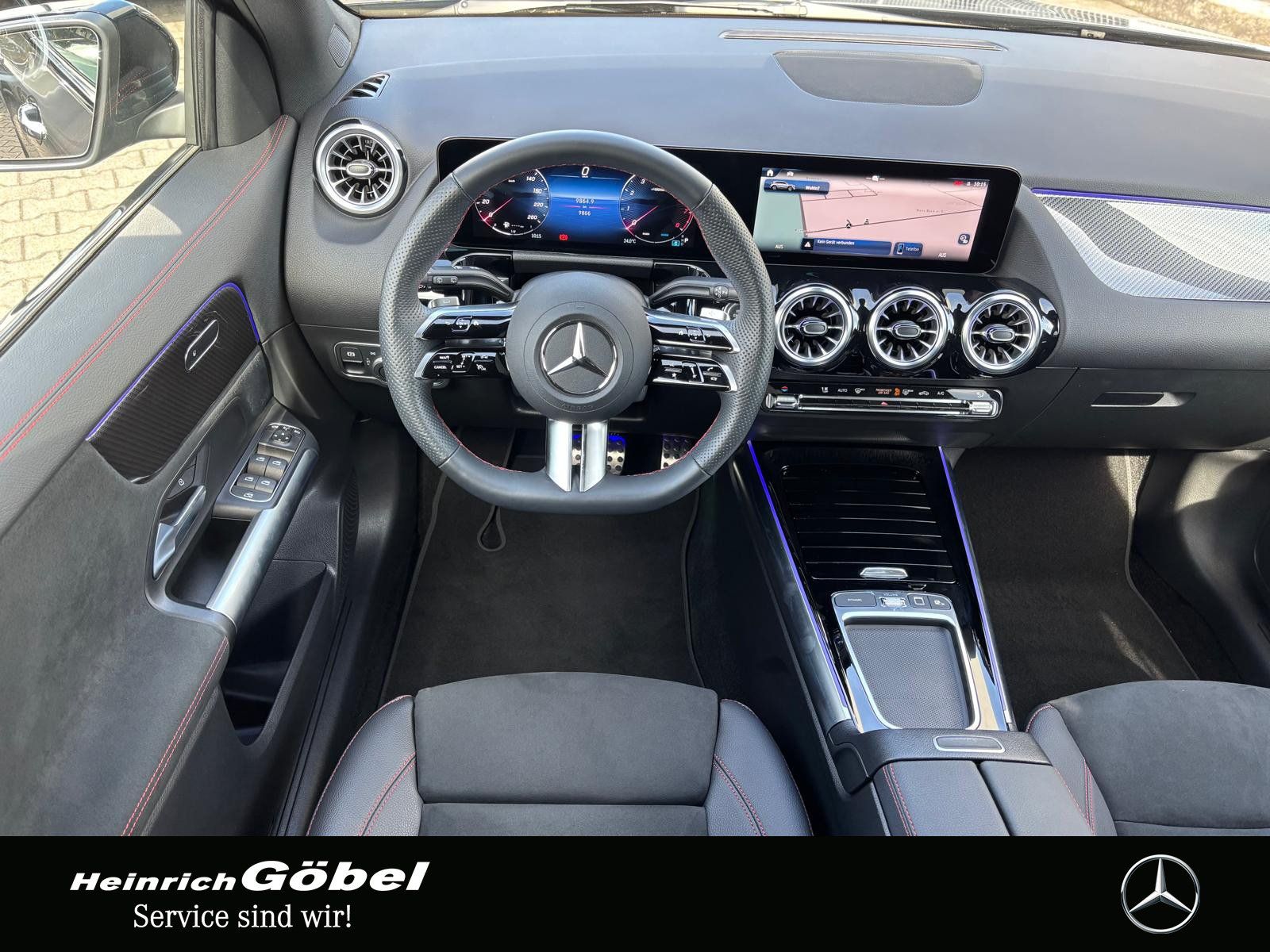 Fahrzeugabbildung Mercedes-Benz GLA 200 AMG*DISTRONIC*AHK*FAP*KEYLESS*AMBIENTEB*