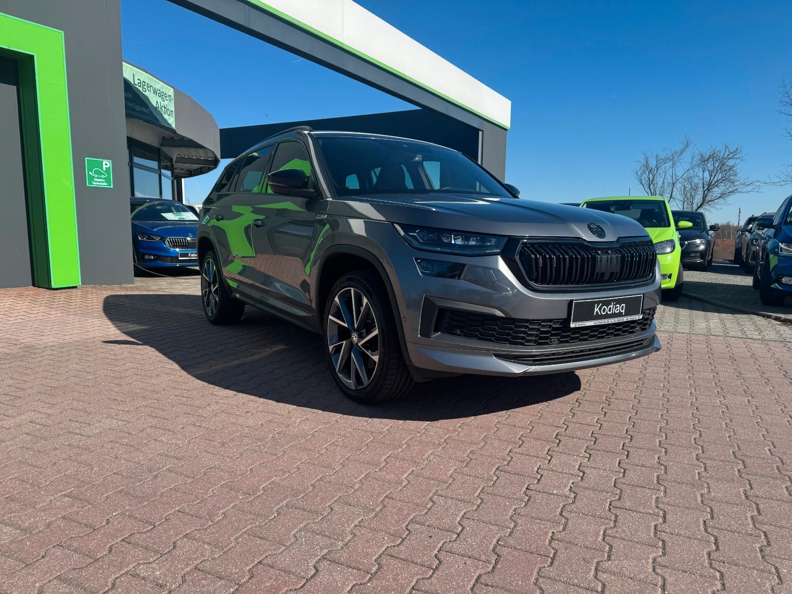 Skoda KODIAQ Sportline 2,0l TDI 147 kW 200 PS 4x4 AHK