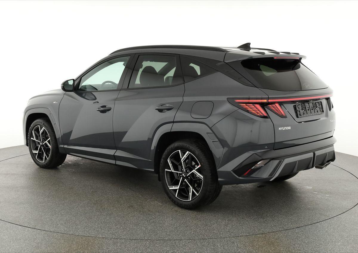 Hyundai Tucson 1.6 T-GDI DCT N-LINE, Navi, 19-Zoll, Teil