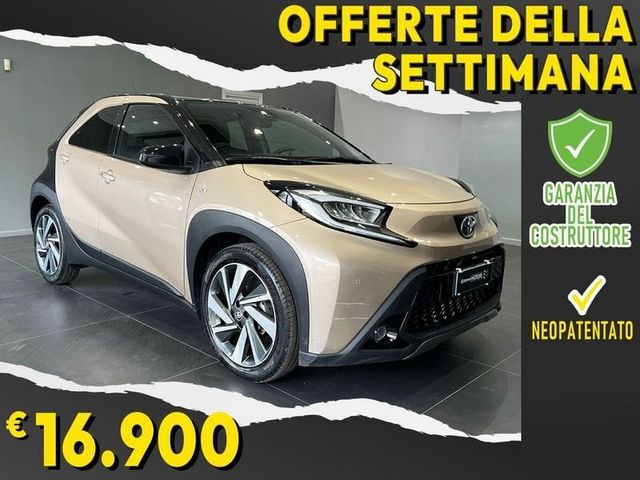 Altele Toyota Aygo X 1.0 VVT-i 72 CV 5 porte Lounge