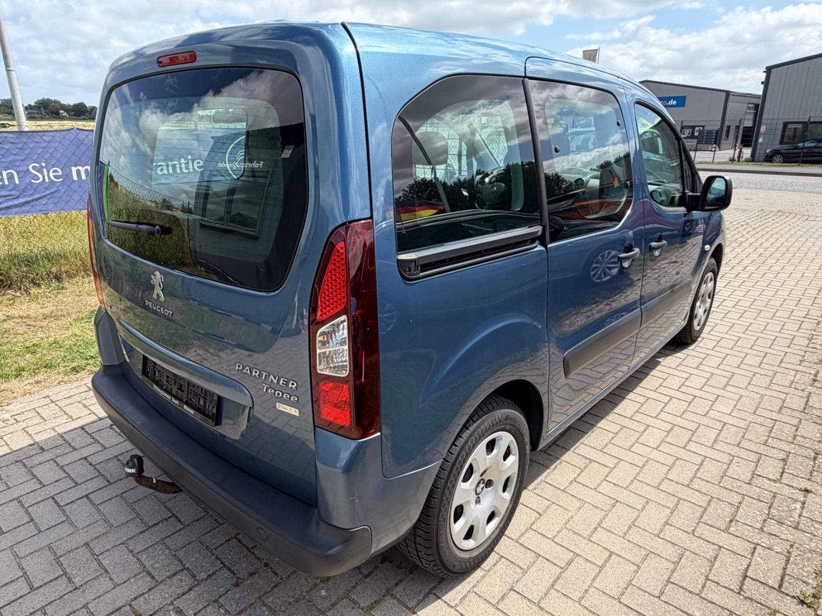 Peugeot Partner Tepee Active+Automatik+Klima+AHK+
