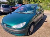 Peugeot 206 - Peugeot 206: Grün