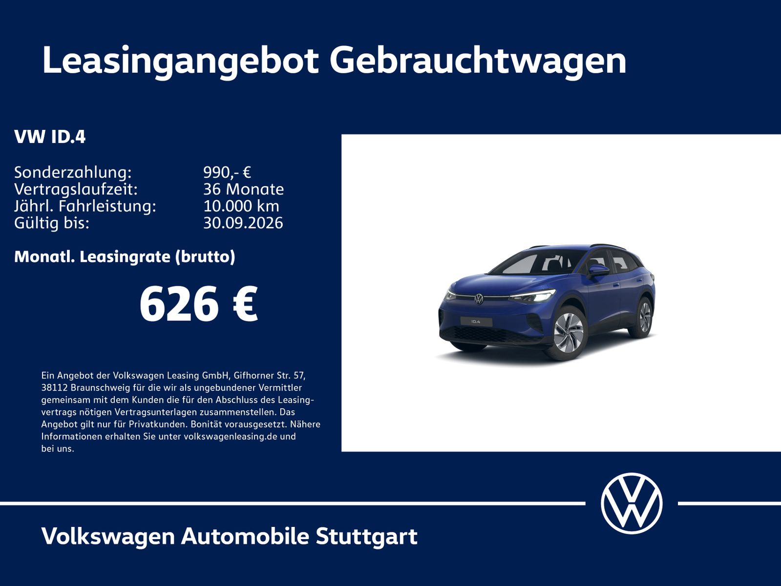 Volkswagen ID.4 Pro Navi Kamera AHK Stdhzg LED ACC SHZ foto 1