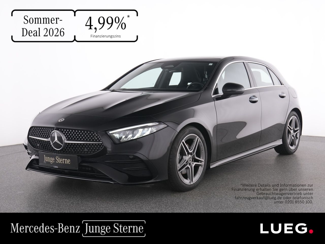 MERCEDES-BENZ A 200 AMG+NavPrem+LED-HP+Pano+KeylGo+Amb+Kamera+