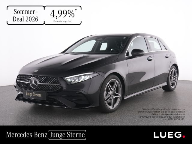MERCEDES-BENZ A 200 AMG+NavPrem+LED-HP+Pano+KeylGo+Amb+Kamera+