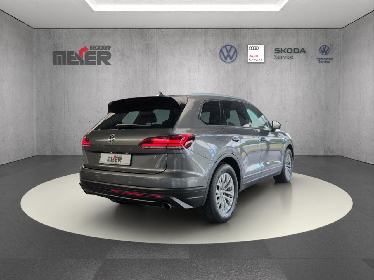 Touareg V6 3.0 TDI Klima Navi Leder