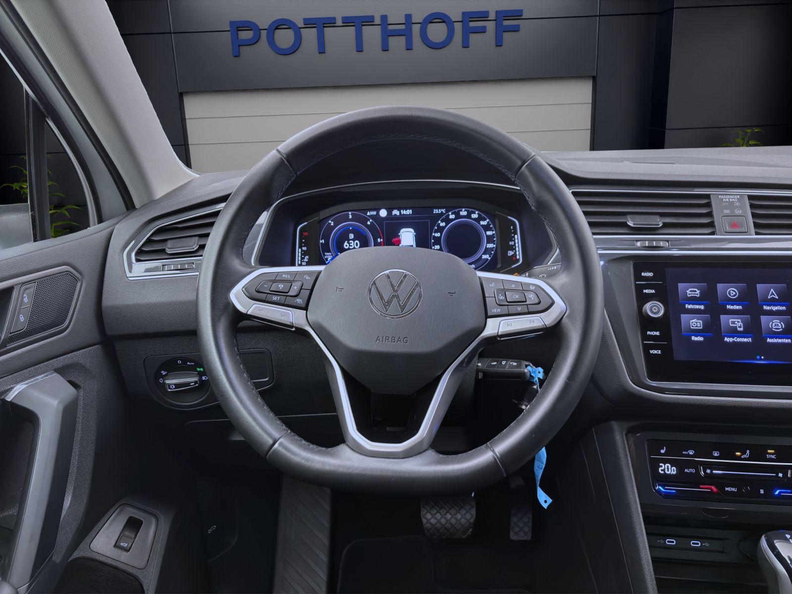 Volkswagen Tiguan 2.0 TDI DSG ELEGANCE STDHZG NAVI KAMERA M