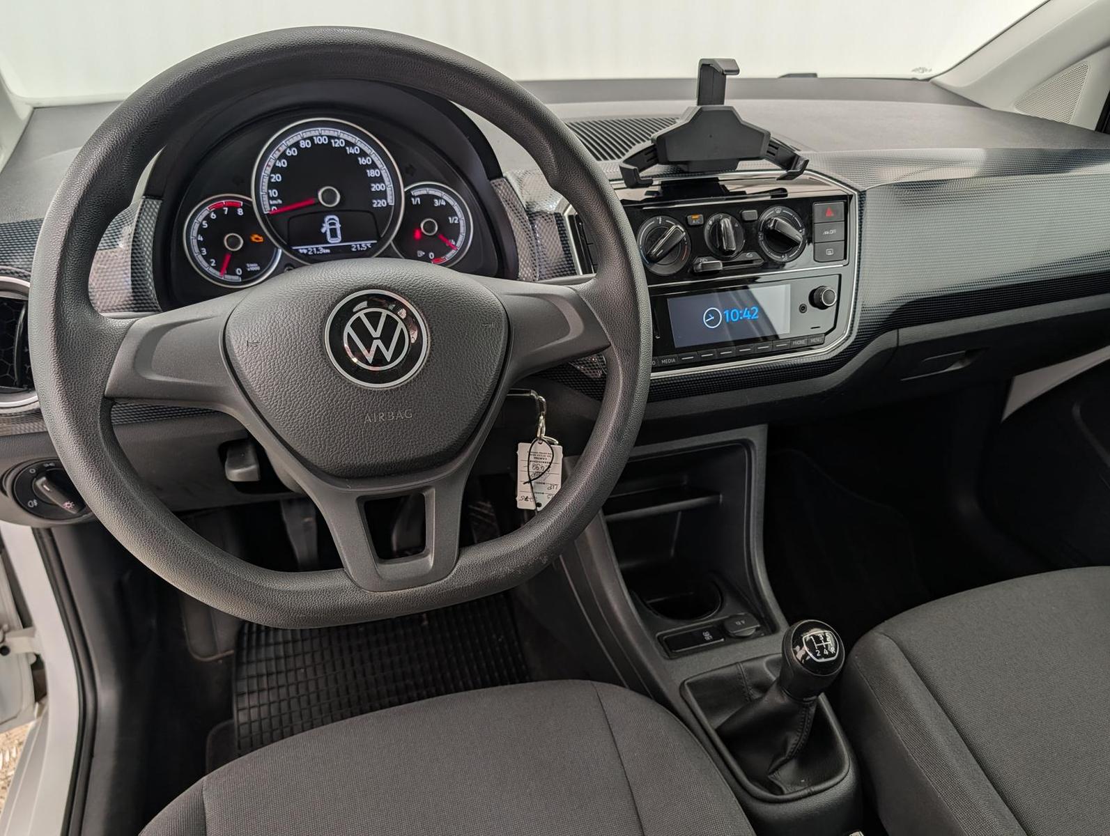 Volkswagen Up 1.0 MPI DAB+Radio Klimaanlage, миниатюра 10