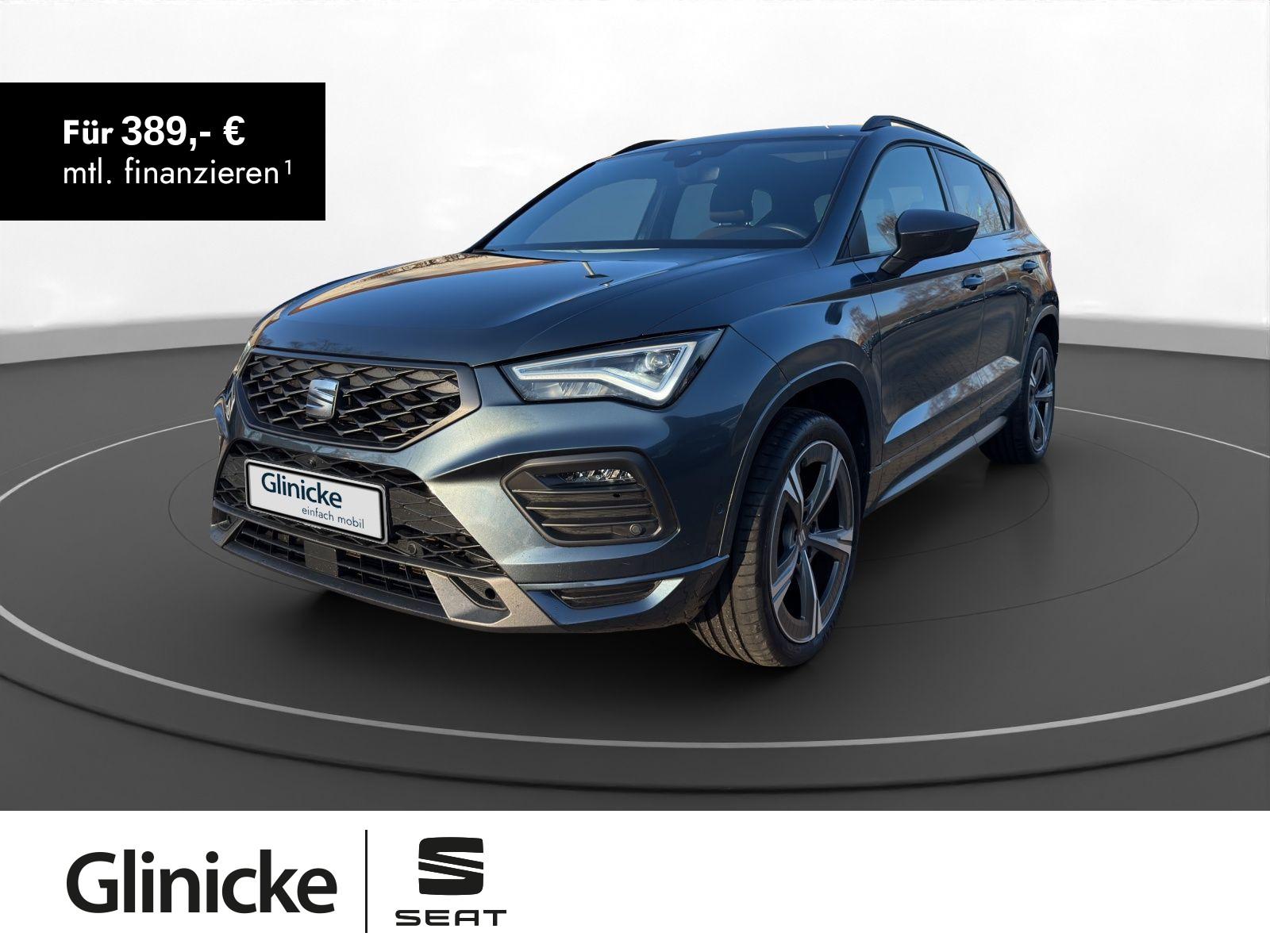 Seat Ateca 2.0 TDI FR 4D AHK LED LM 19" Navi 360° ACC