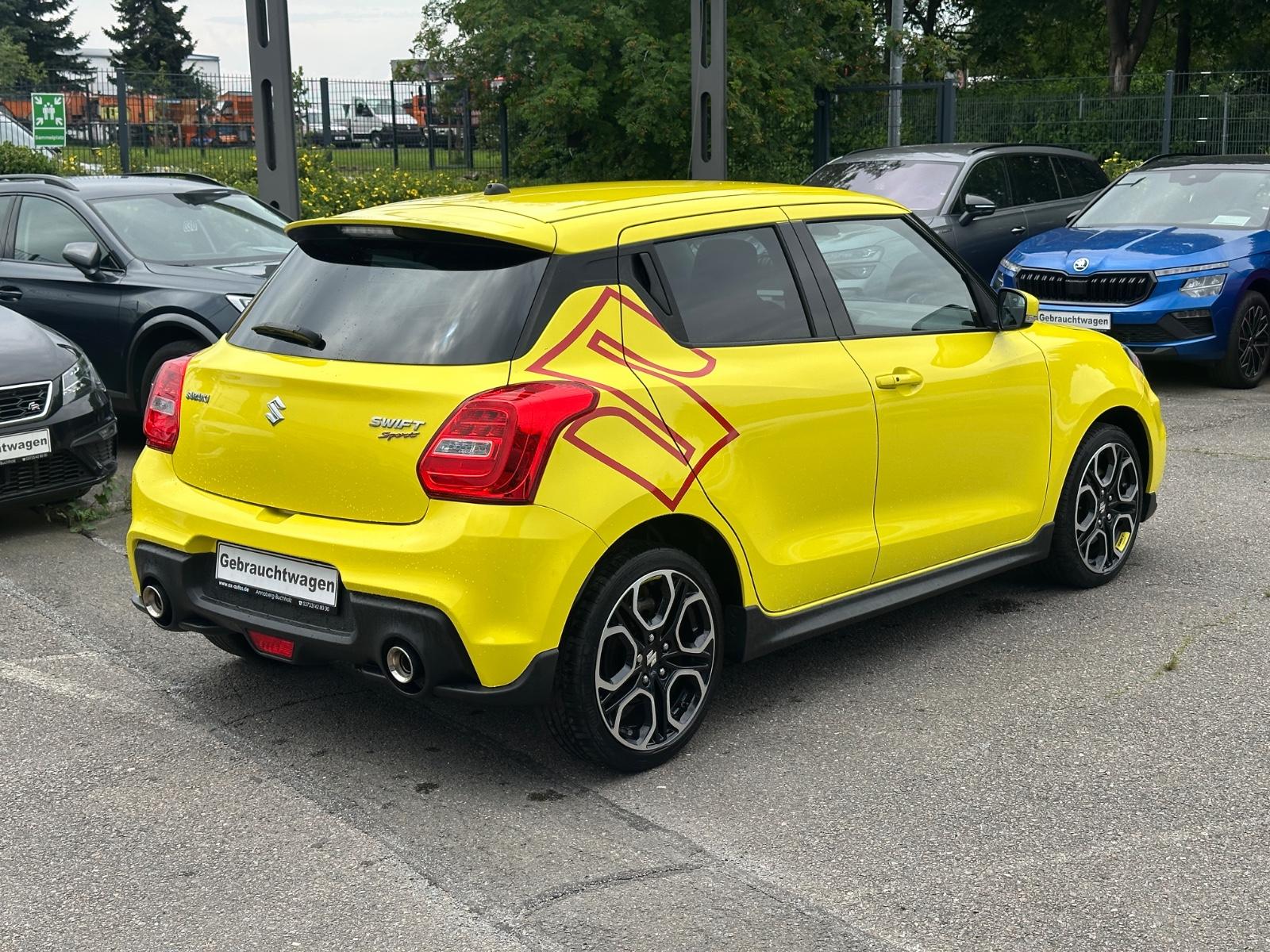 Suzuki Swift 1.4 BOOSTERJET Sport LED Kamera SHZ Navi