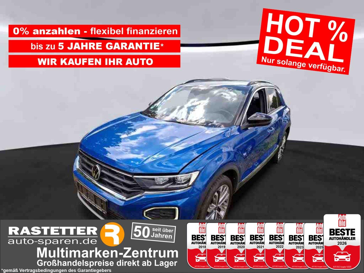 Volkswagen T-Roc 1.5 TSI Active DSG AHK+beats+ACC+Kamera+LE