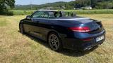 Mercedes-Benz Cabrio C 300 Autom. - - blaue Mercedes-Benz C 300