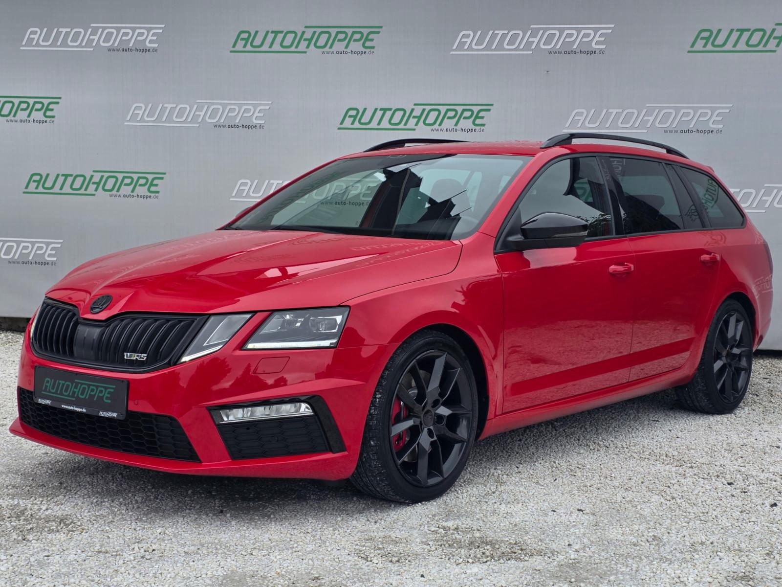 Skoda Octavia RS Challenge, Navi, Canton, RKam, el. Hk