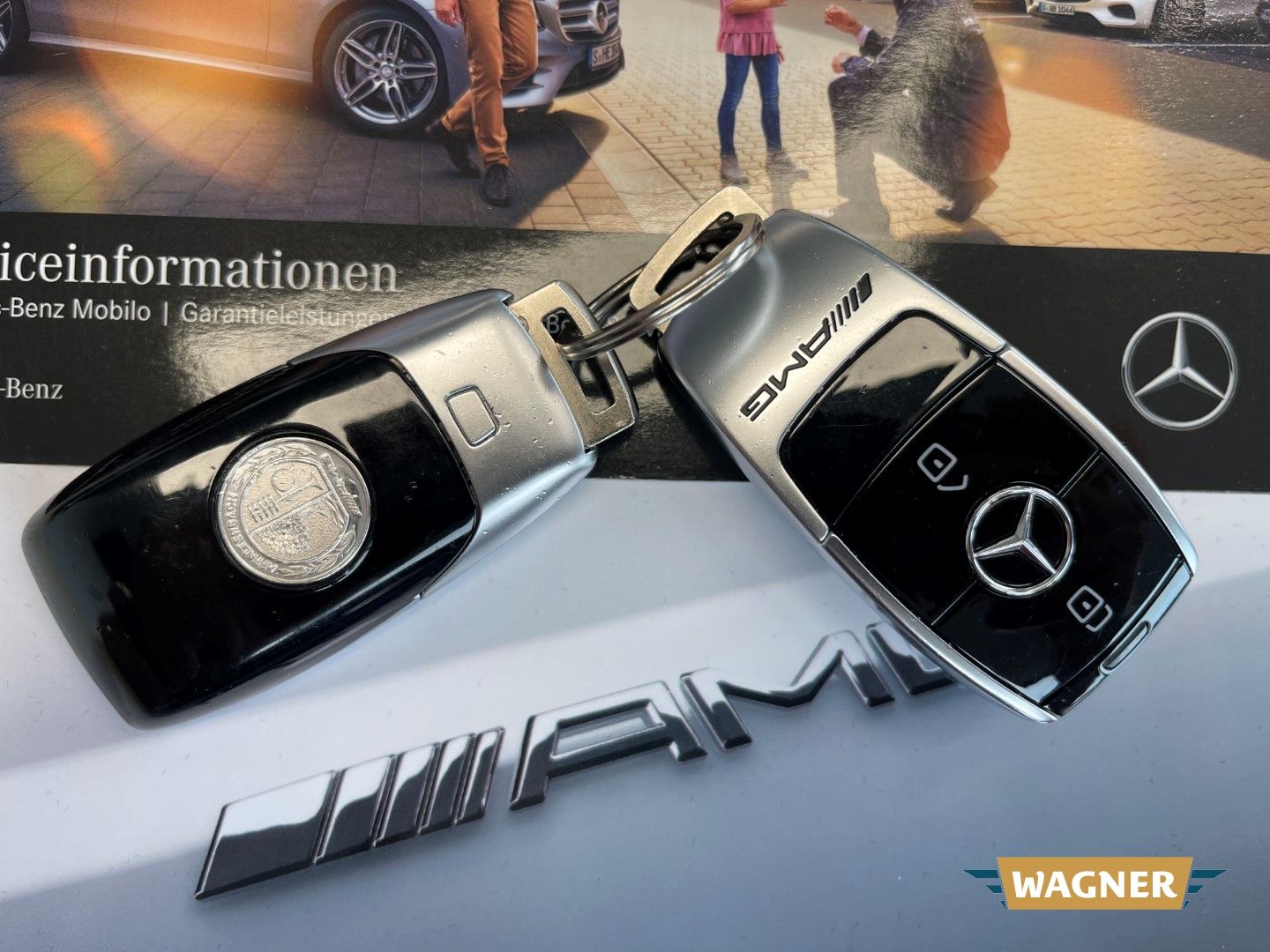 Fahrzeugabbildung Mercedes-Benz G 63 AMG Station Stronger than time AHK Schiebed