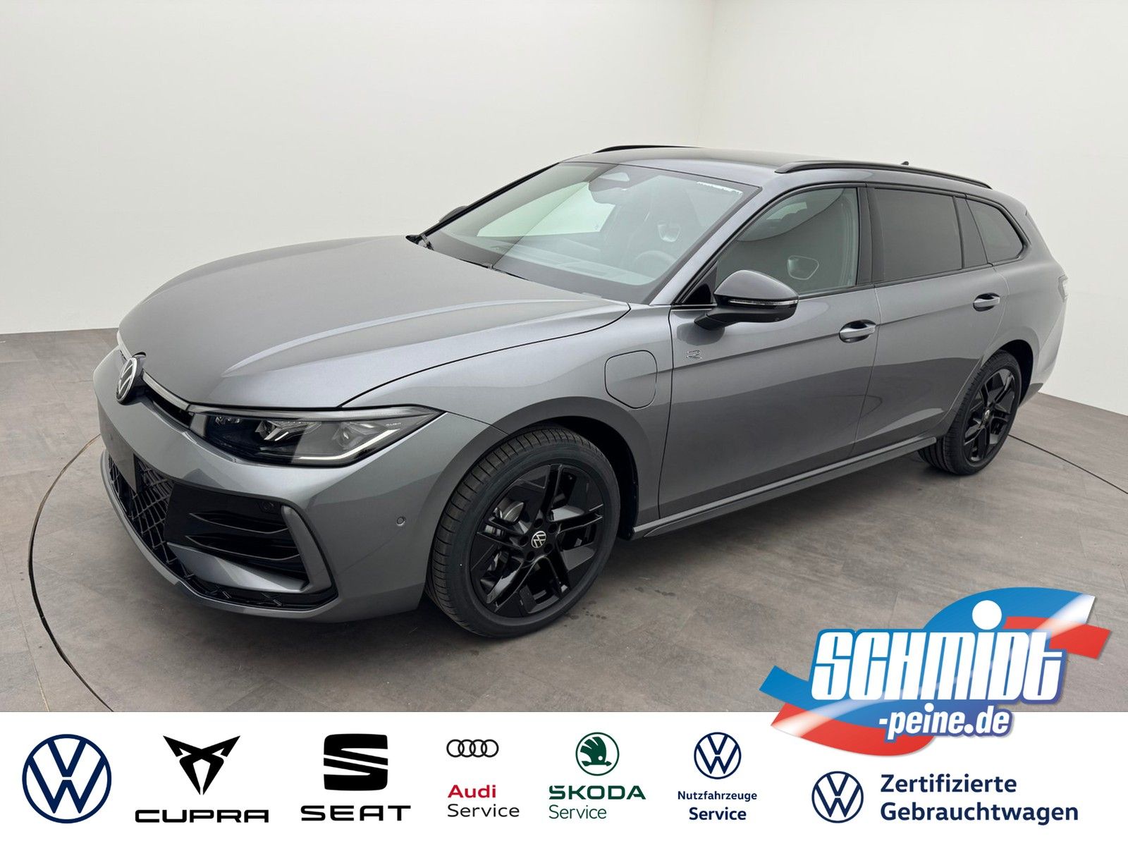 Volkswagen Passat Variant 1.5 eHybrid DSG R-Line BlackAHK