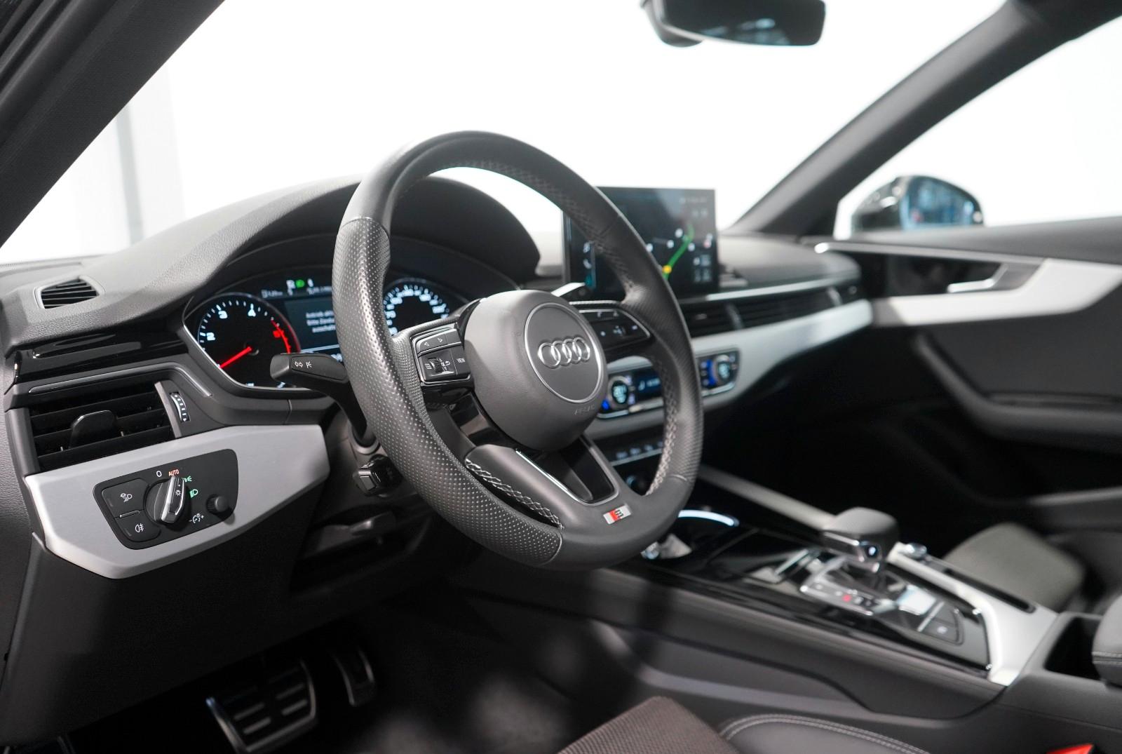 Audi A4 Avant 35 TDI advanced *360°*AHK*S-LINE*LED*