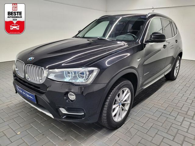 BMW X3 xDrive 20d xLine LED/Navi/HUD/Pano/Keyl./SHZ/