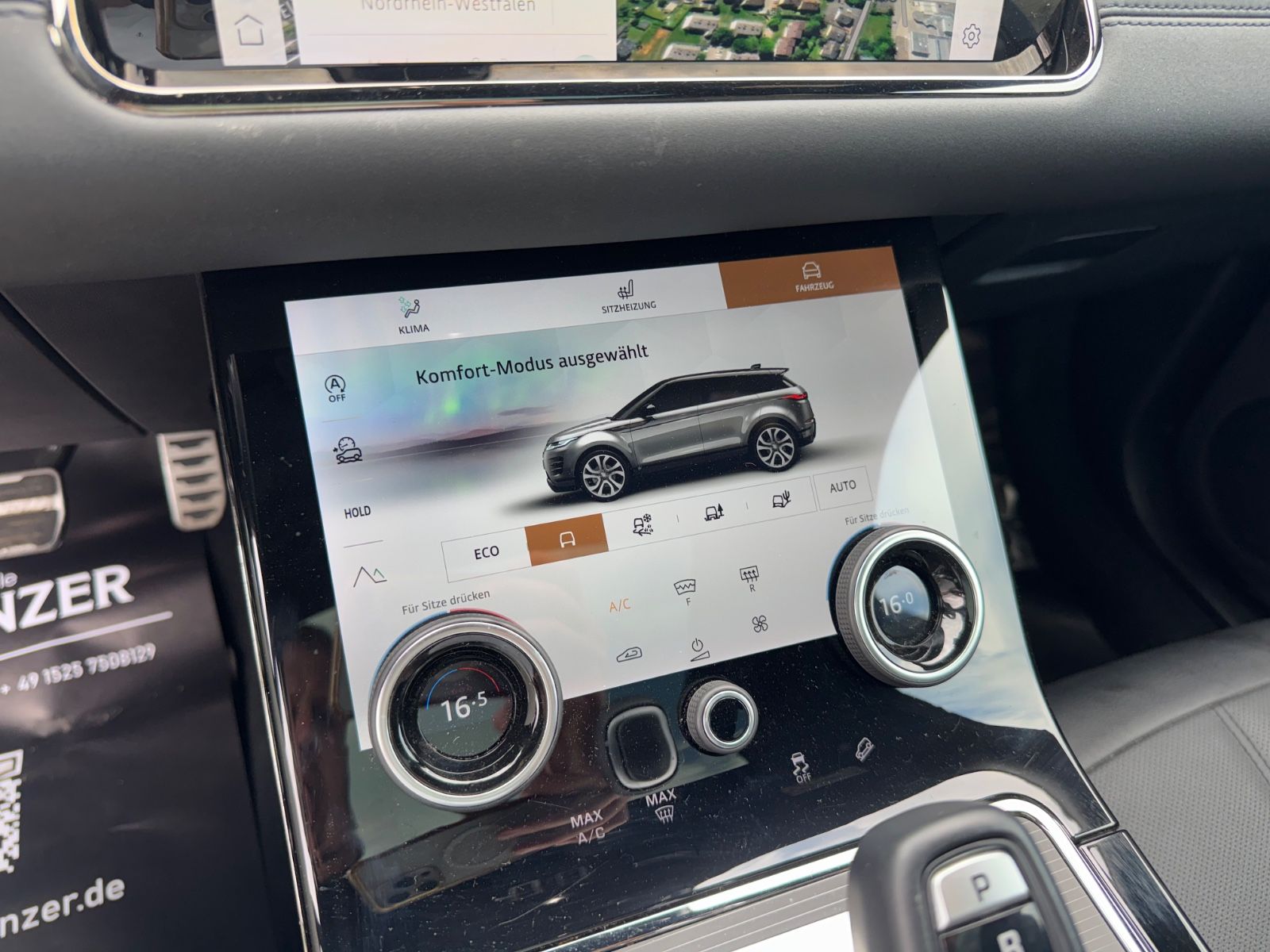 Fahrzeugabbildung Land Rover Range Rover Evoque R-Dynamic SE/Leder/PANO/LED