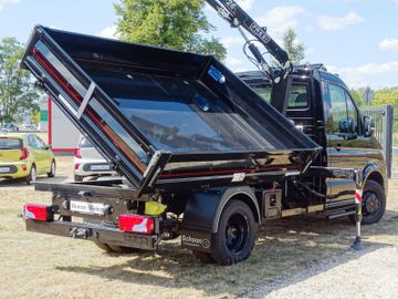 MAN TGE 6.160 AUT-KIPPER-KRAN-AHK-NAVI-SHZG-