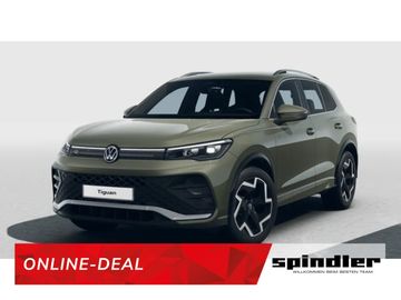 Volkswagen Leasingangebot: Volkswagen Tiguan R-Line ++Cipressino-Green* 150PS DSG