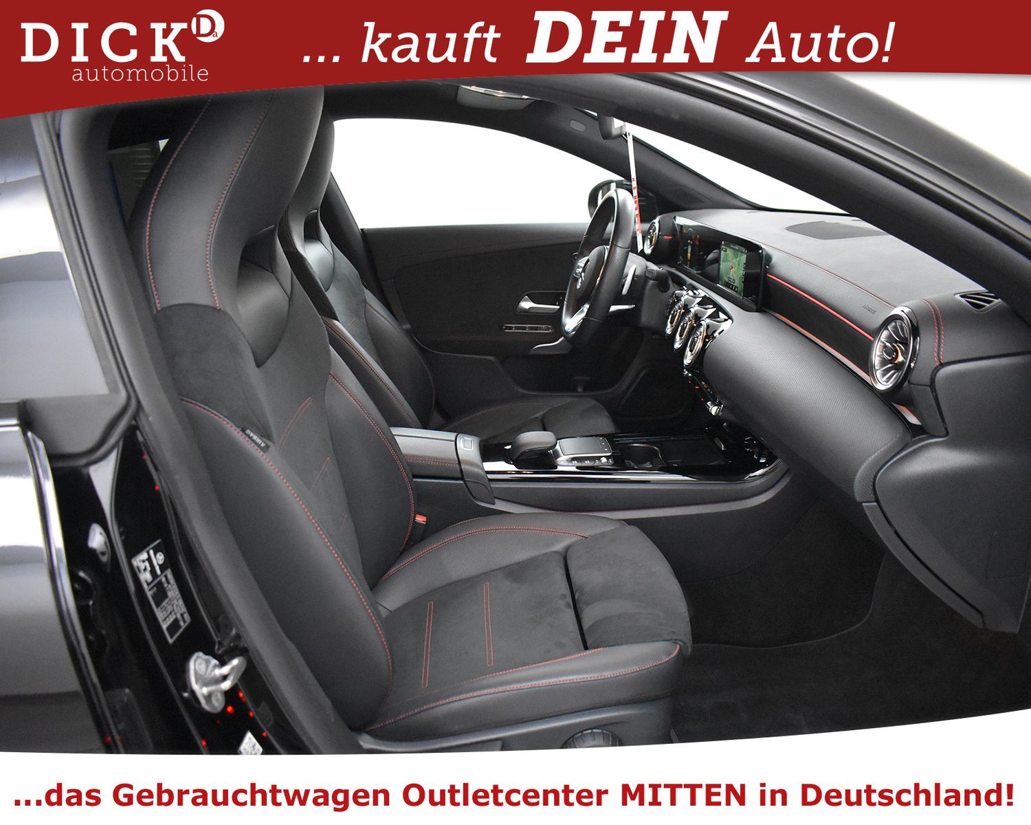 Fahrzeugabbildung Mercedes-Benz CLA 200d SB 8G AMG Line NIGHT+KAMER+MEMO+DAB+19"