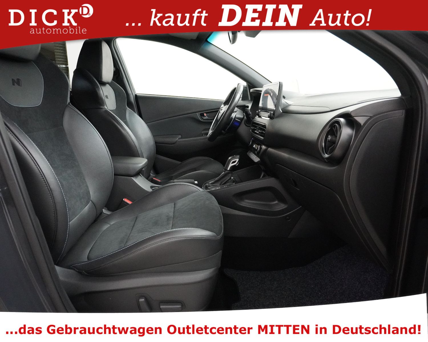 Fahrzeugabbildung Hyundai Kona 2.0 TGDI N Perform PANO+HEAD+KAM+VIRTU+VOLL