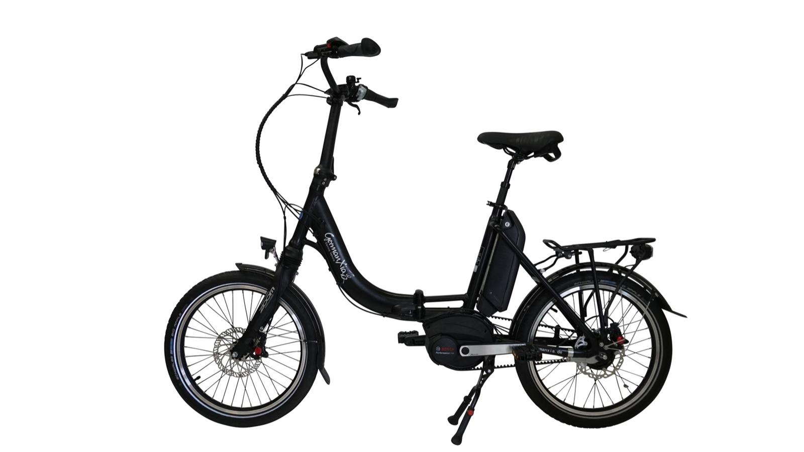 Mobilemaster A8K F/RT, Bosch Active Line Plus Schwarz