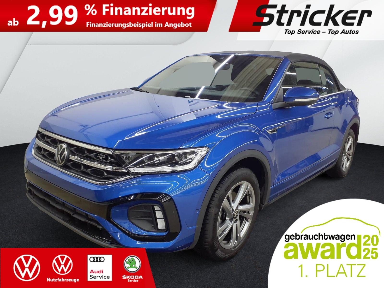 Volkswagen T-Roc Cabriolet R-Line 1.5TSI DSG 245,-ohne Anza
