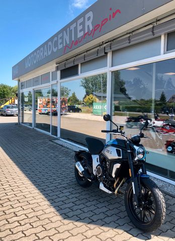 CFMOTO 700CL-X HERITAGE auf A2 drosselbar