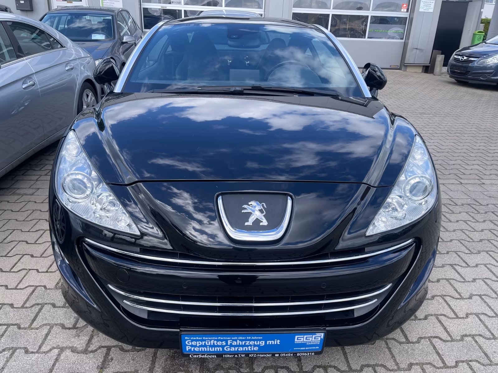 Peugeot RCZ Basis Steuerkette Neu,viele Neuteile