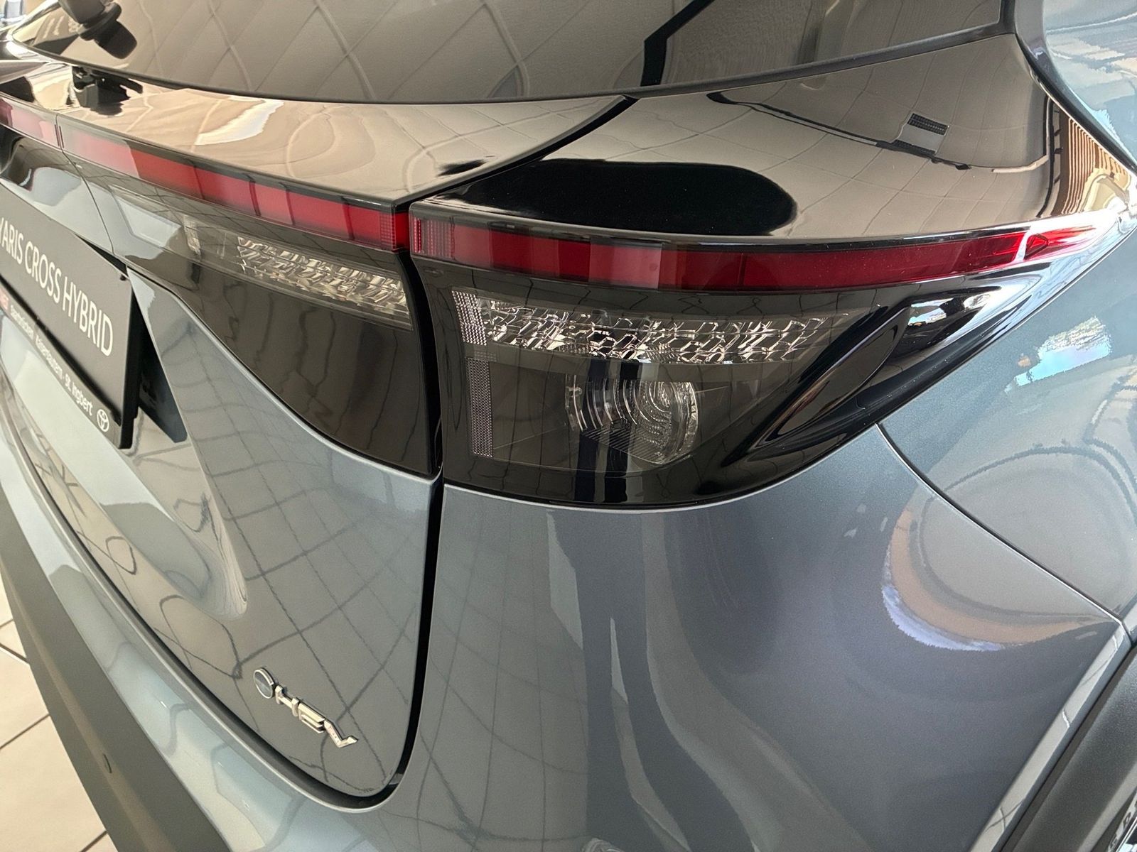 Fahrzeugabbildung Toyota Yaris Cross 5-türig Teamplayer 1.5 VVT-i Hybrid