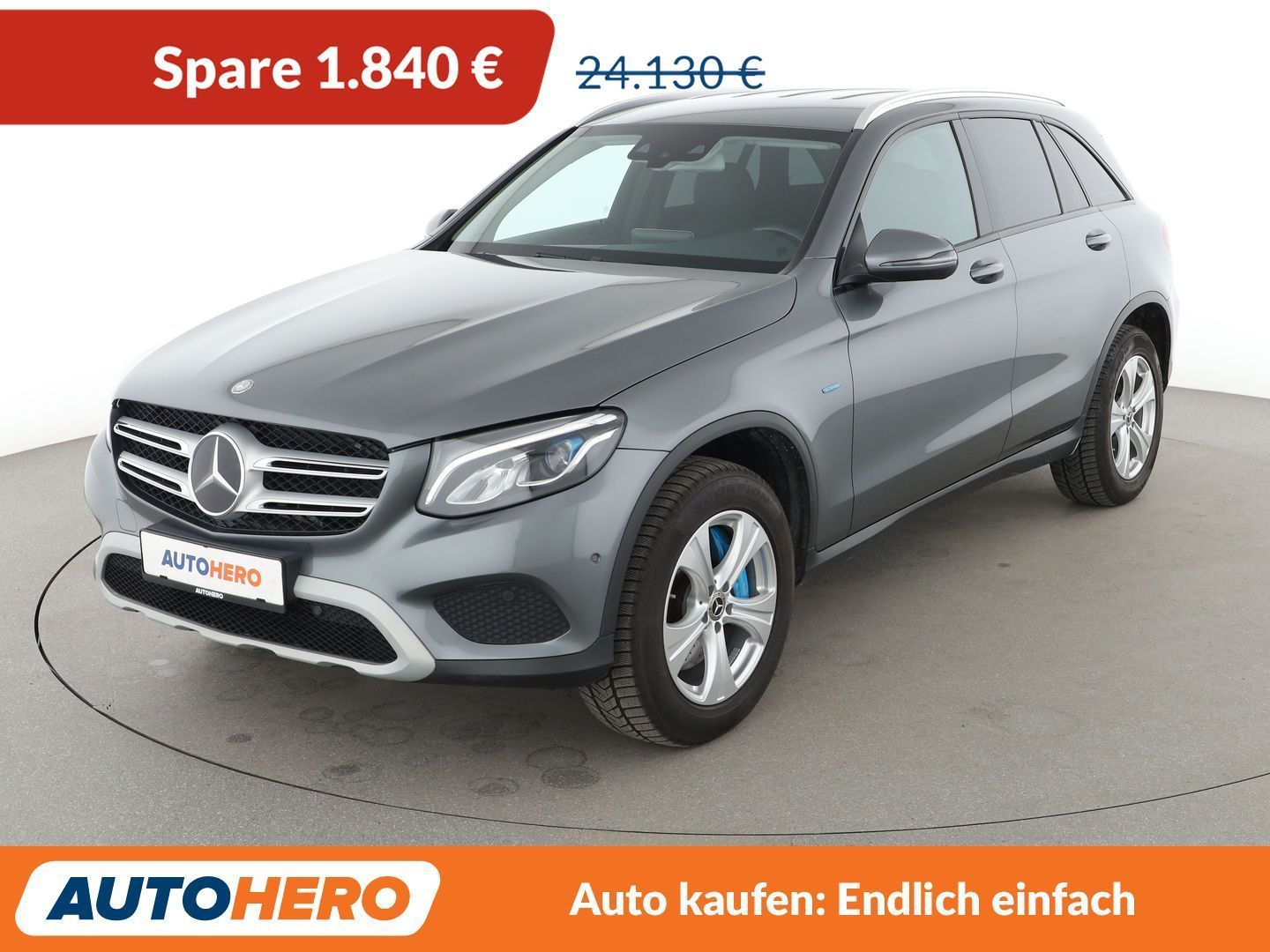 Mercedes GLC 350 - 1