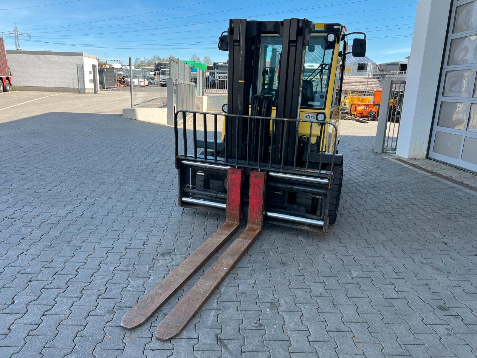 Fahrzeugabbildung Hyster H4.0 FT6 / Verstellgerät / HH:4.42m / nur 2.148h