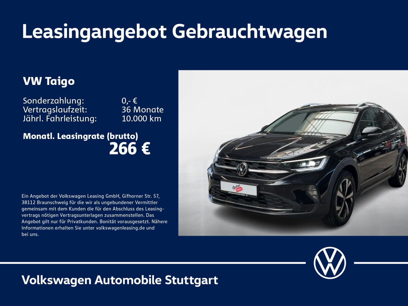 Volkswagen Taigo Style 1.0 TSI DSG Navi Kamera LED ACC SHZ