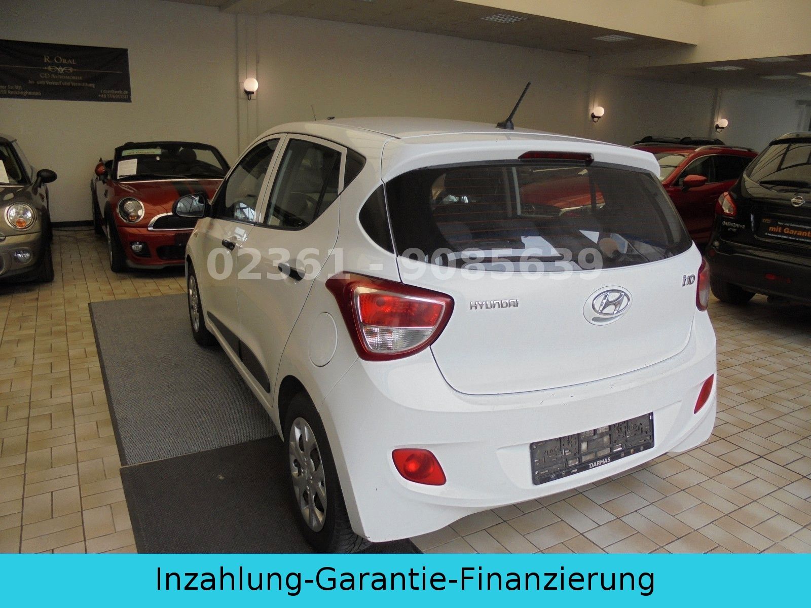 Fahrzeugabbildung Hyundai i10 5Türig /Servo/Radio CD/Mod.2016