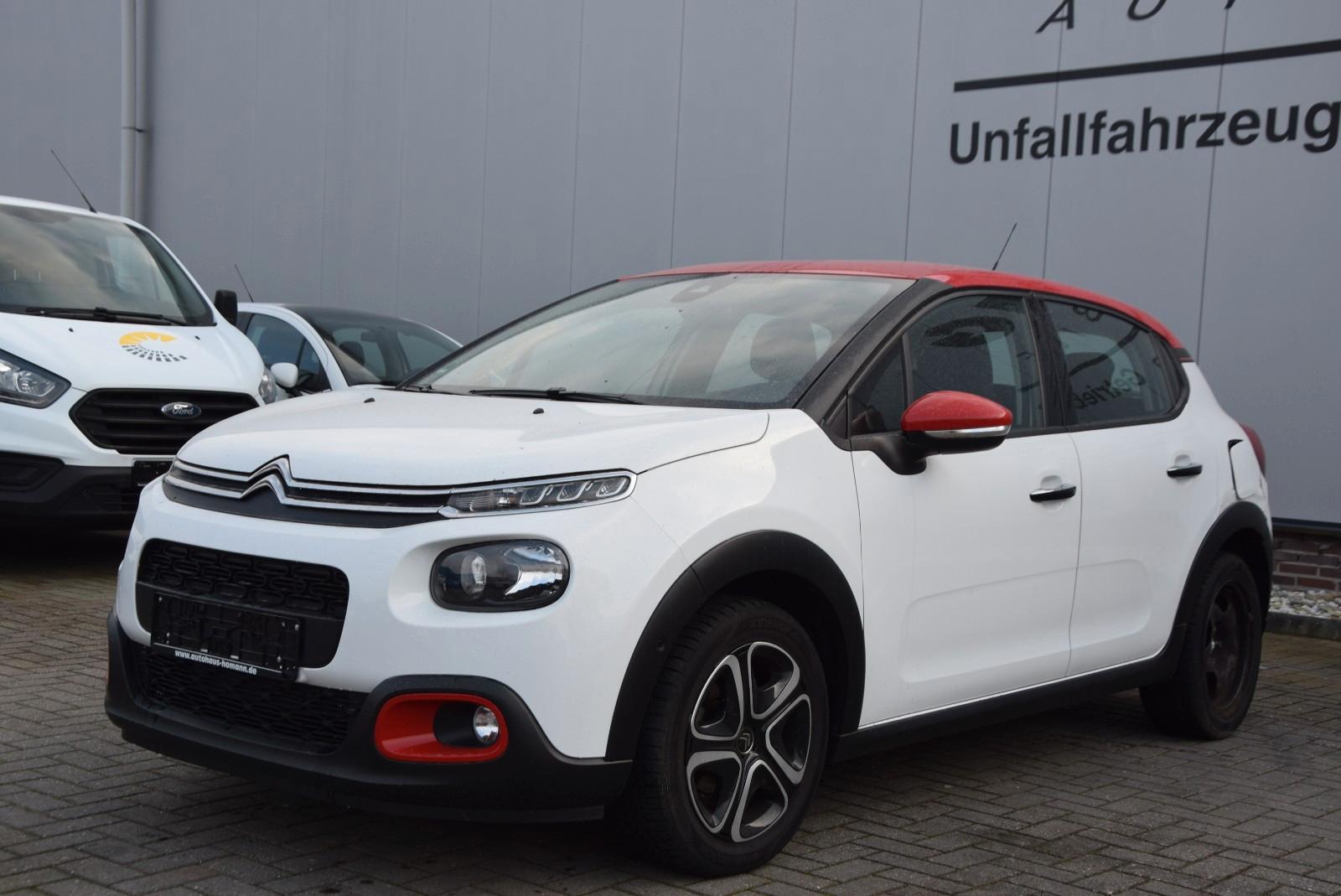 Citroën C3 Shine, Tempomat, Navi, Kamera, Keyless