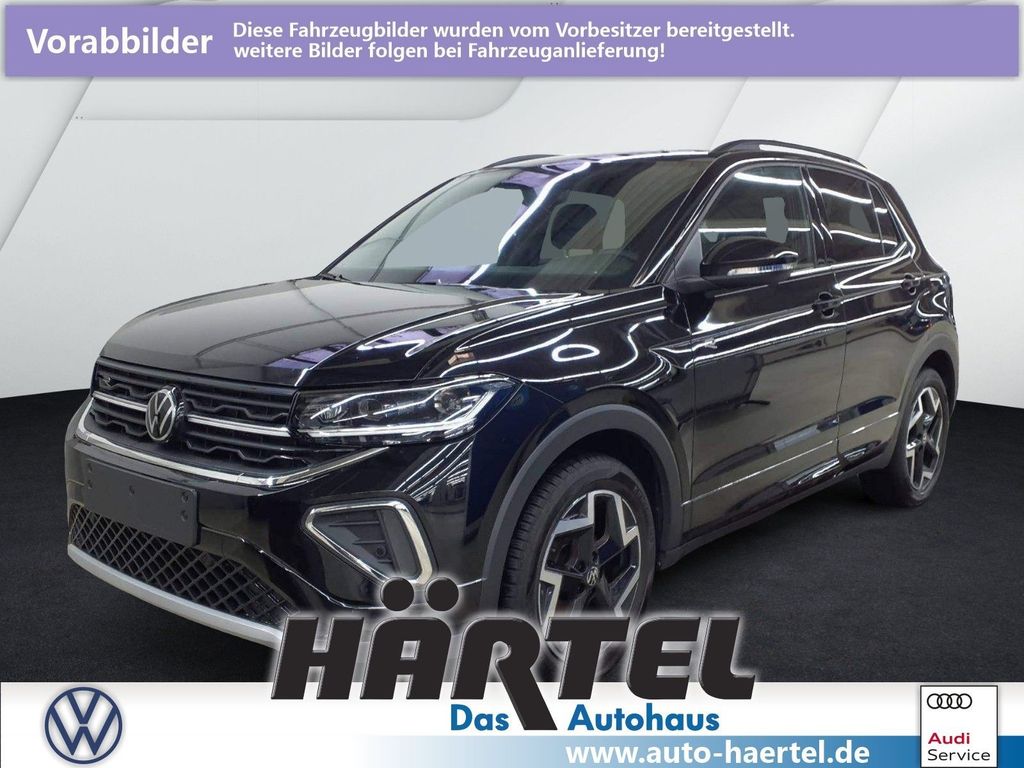Volkswagen T-CROSS R-LINE 1.5 TSI DSG (+ACC-RADAR+NAVI) LED