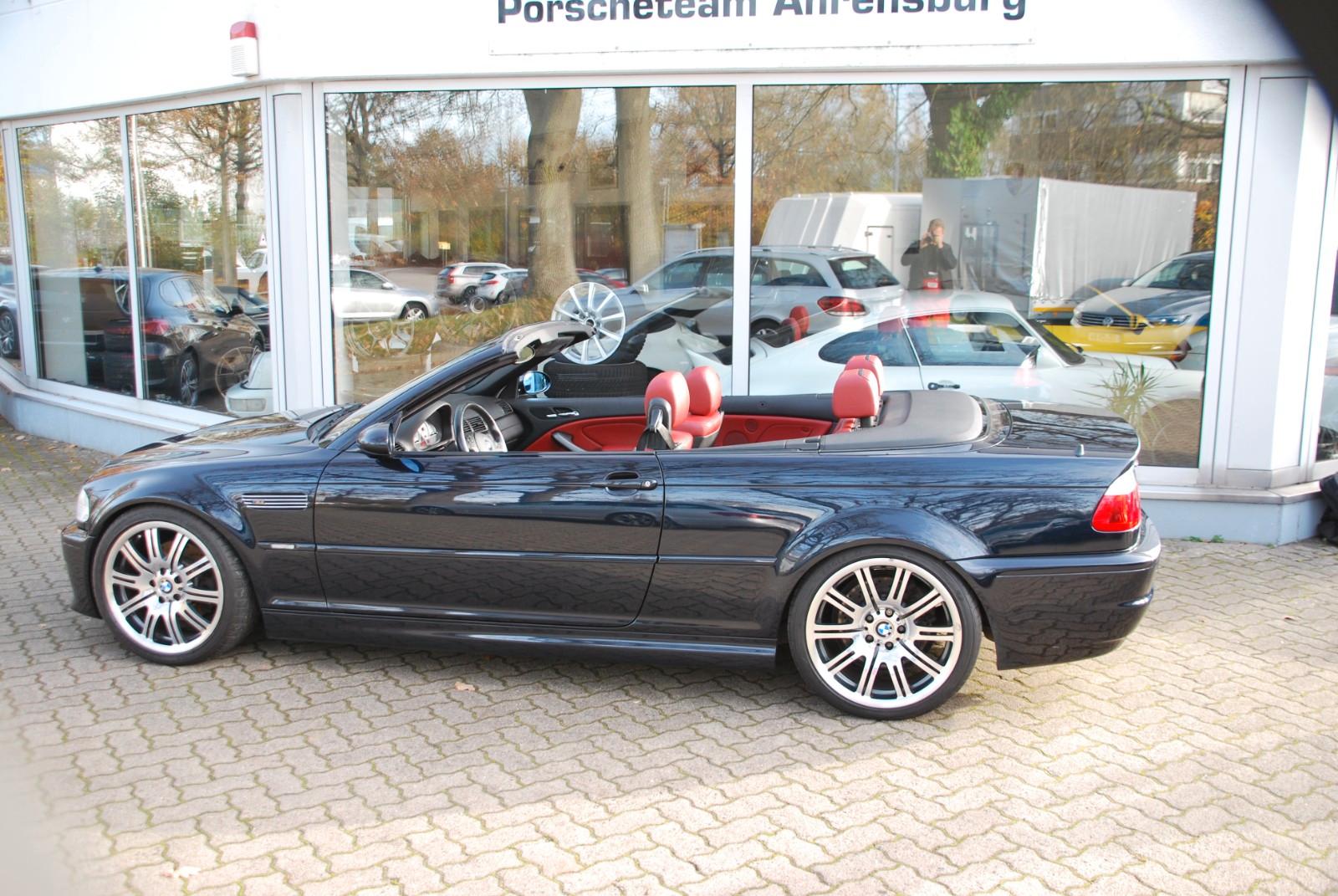 BMW E46  M3 Cabrio ,Hardtop,