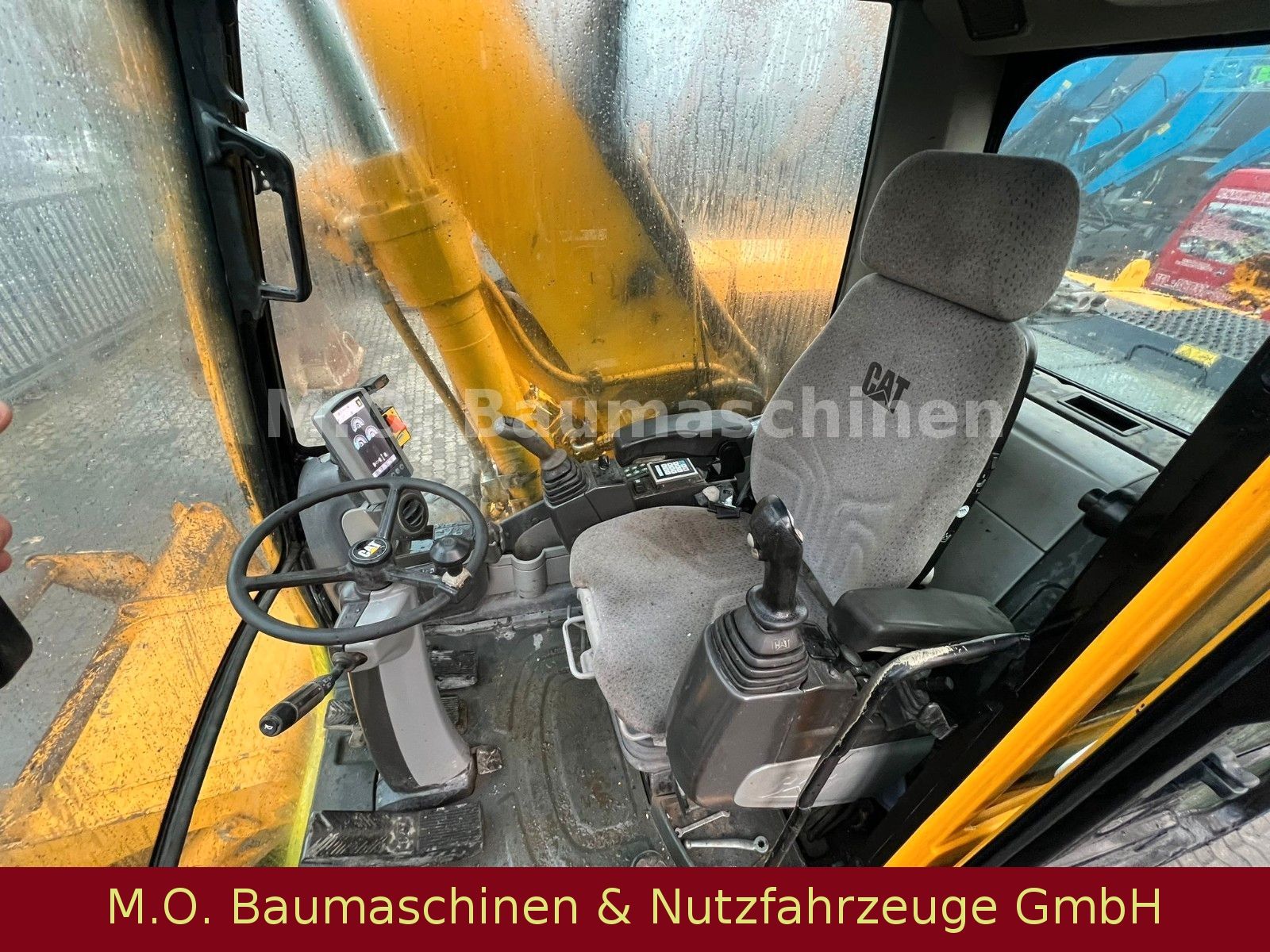 Fahrzeugabbildung CAT M 316 D  / SW /Hammerline / VSA / AC /