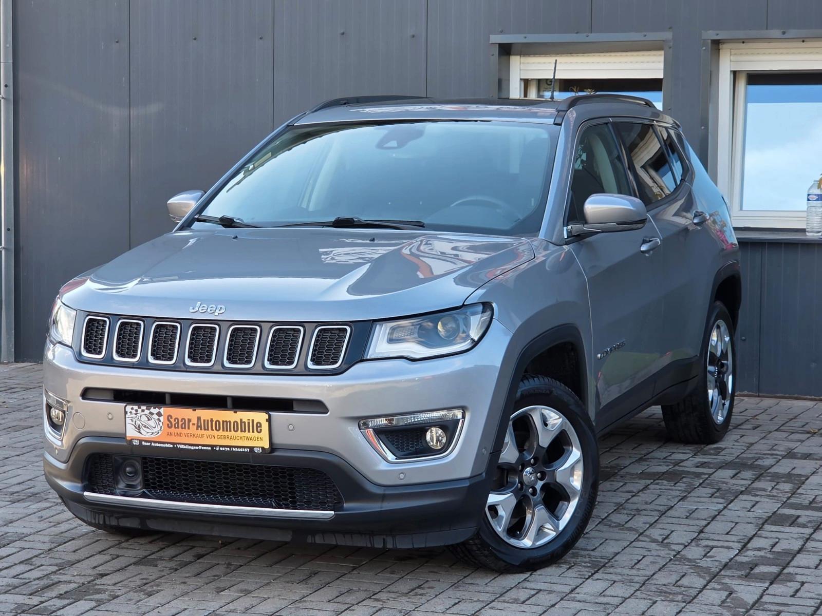 Jeep Compass Limited 4WD 2.0JTD/AUTOMATIK/KLIMATM/TEM