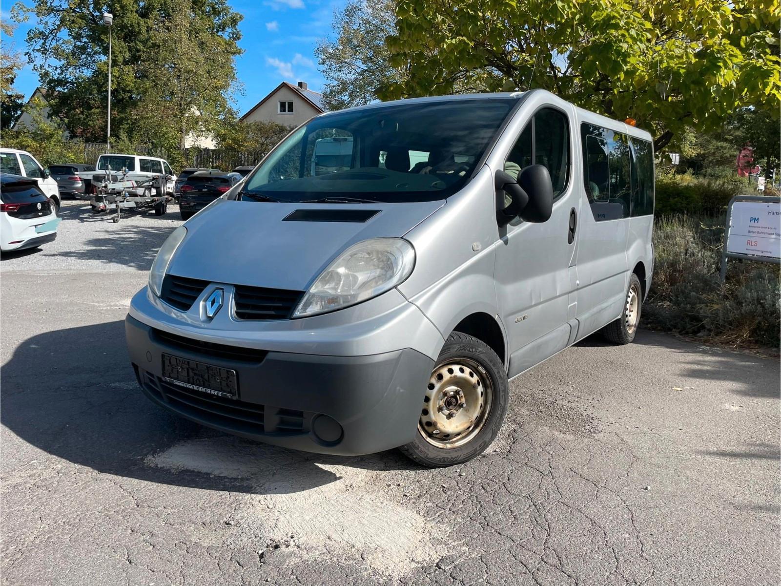 Renault Trafic Combi L1H1 2,7t/verglast KLIMA/9Sitze/2.0
