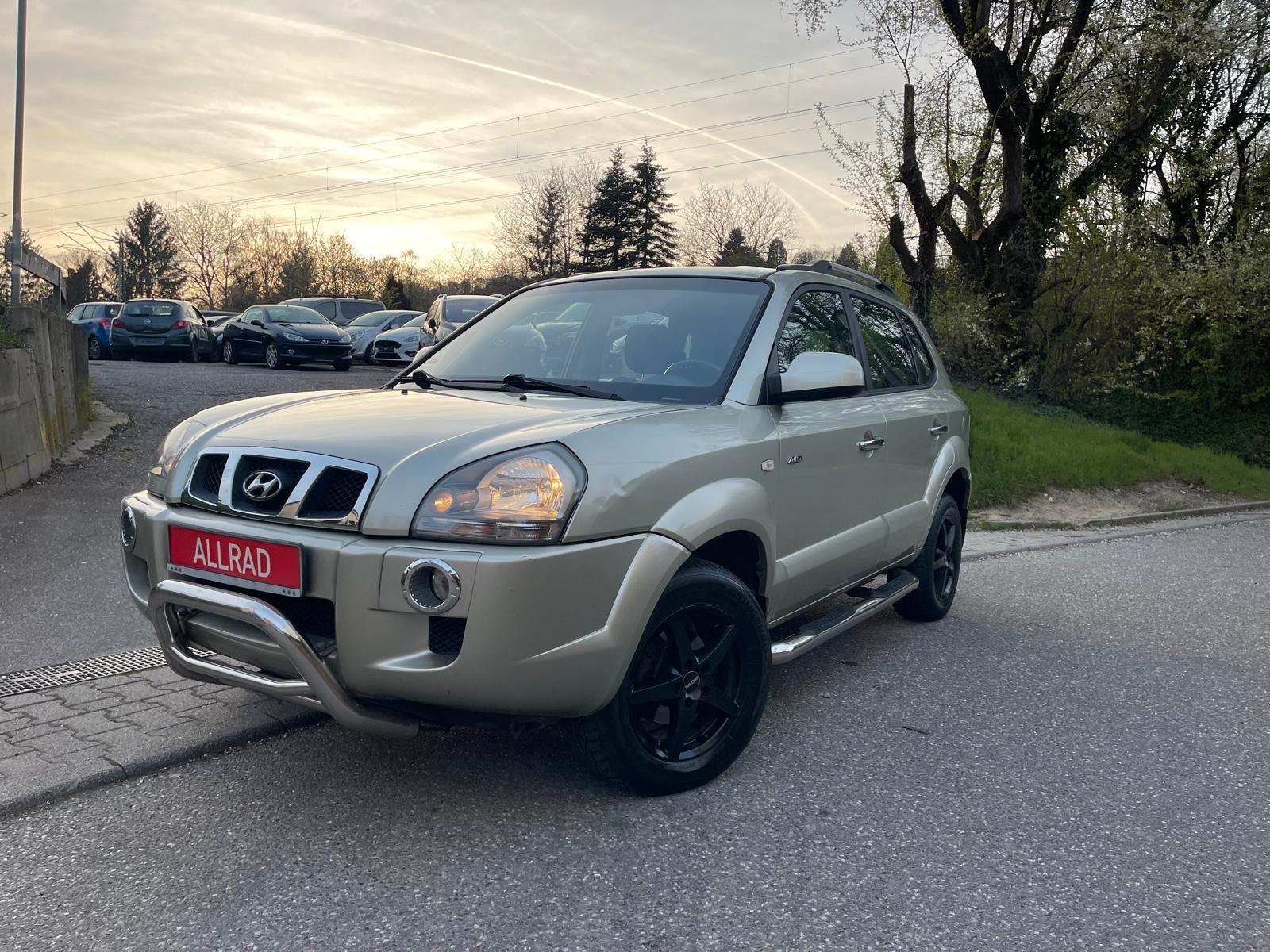 Hyundai Tucson 2.0 Allrad