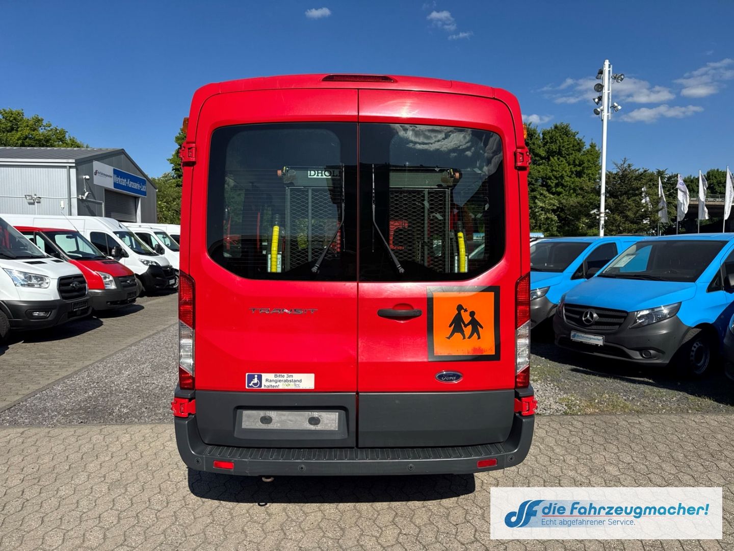 Fahrzeugabbildung Ford Transit Kombi 350 L3 Trend 2.2 TDCi DPF *2680 *K