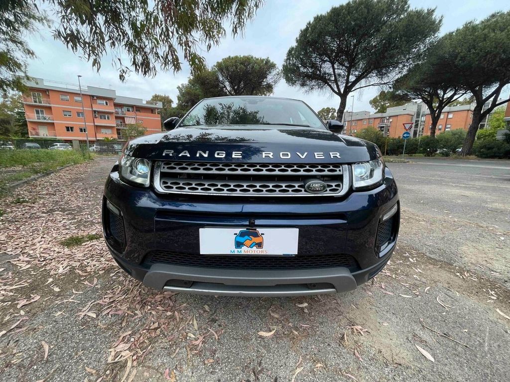 Image of Land Rover Range Rover Evoque