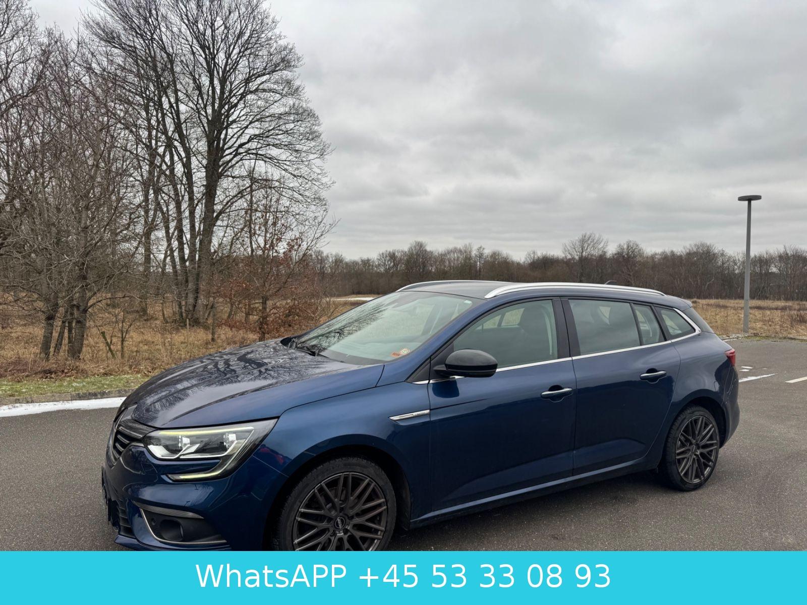 Renault Megane 1,3 TCe.|Limited.|PDC.|KAM.|ALU.|#2895