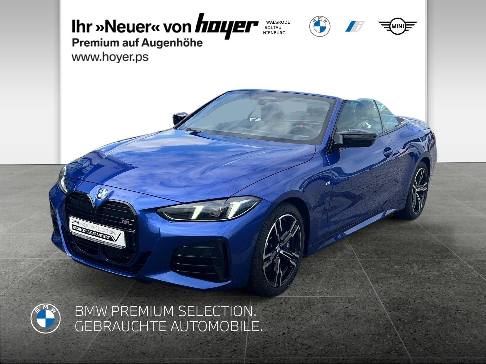 BMW M440 d xDrive Cabrio HK HiFi DAB LED Komfortzg.