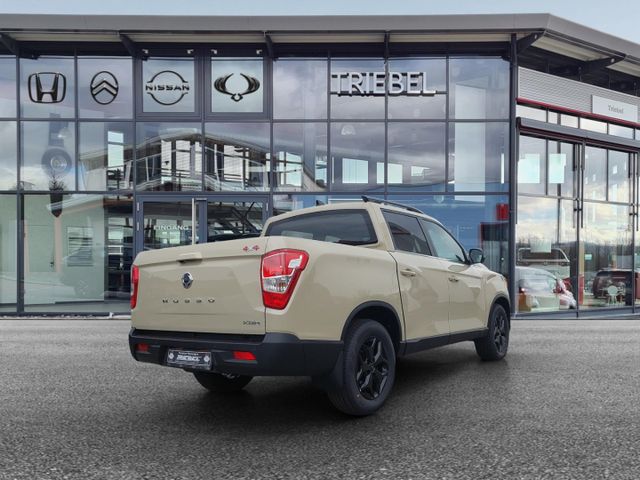 KGM Musso Black 2.2 4WD Navi°Leder°360 RFK°SHZ°ALU°L