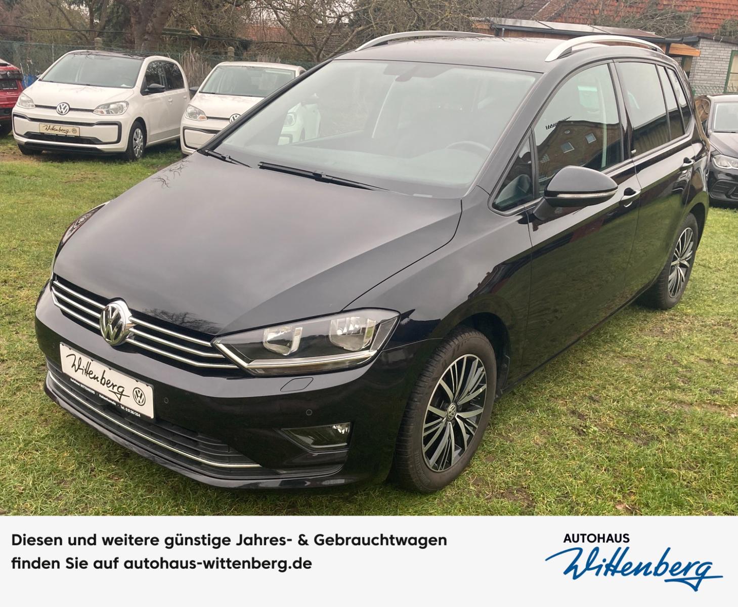 Volkswagen Golf Sportsvan Allstar 1,2 TSI, 81 KW, LED, AHK